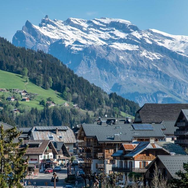 Day in Les Contamines, France on our Honeymoon!