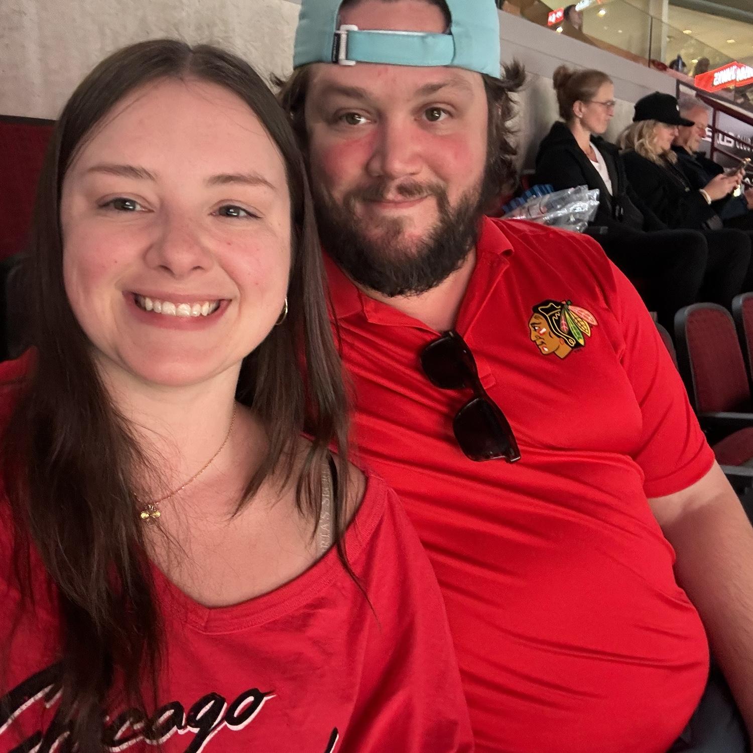 Go Blackhawks!