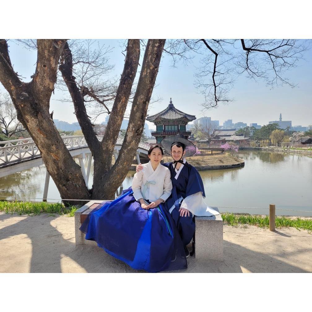 Elegant in Hanbok