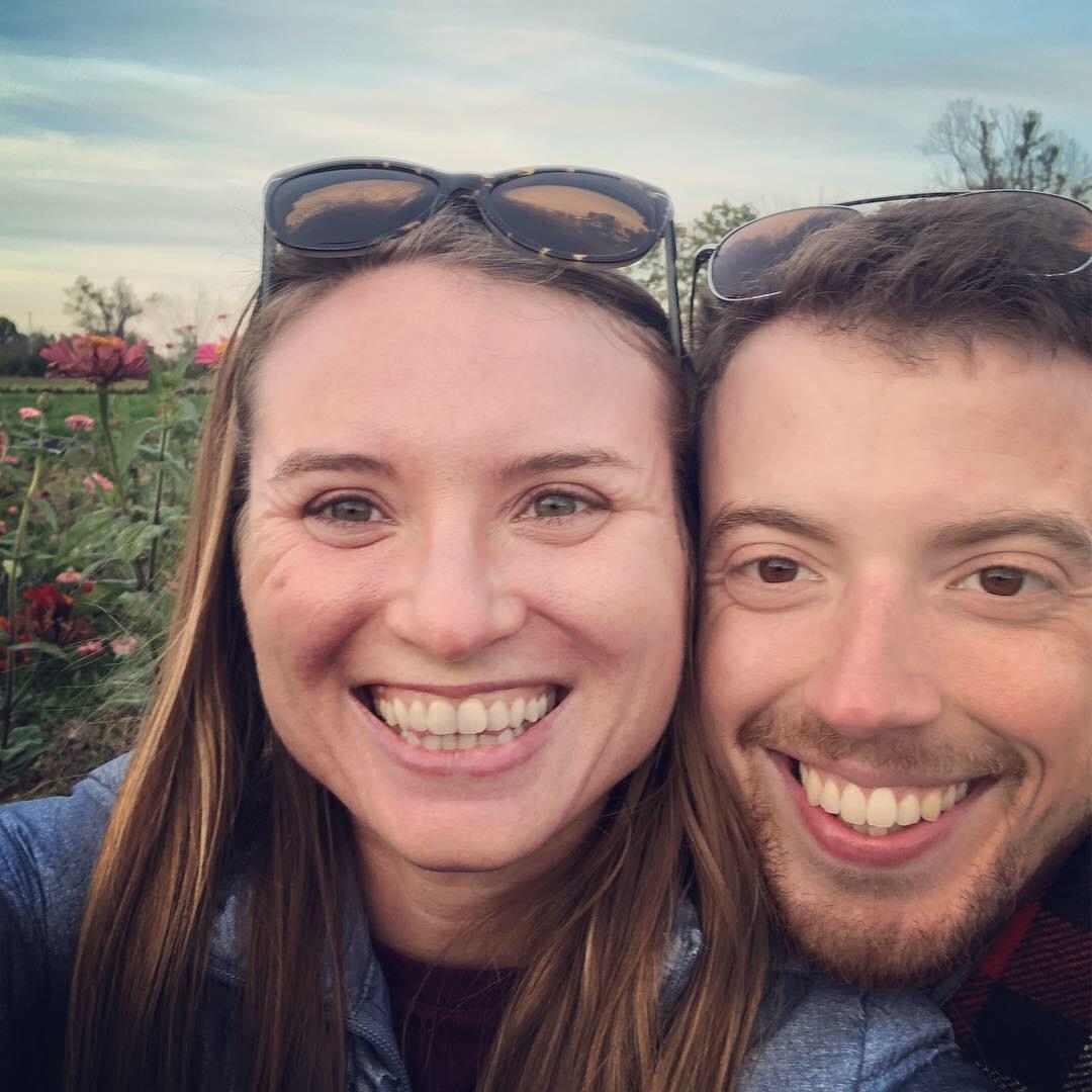 Full of joy after getting engaged!