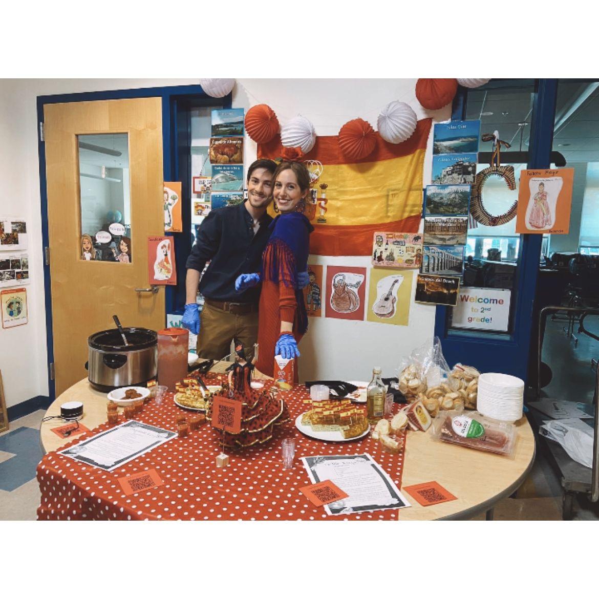 Cultural Night, Lincoln Elmentary School - 2023