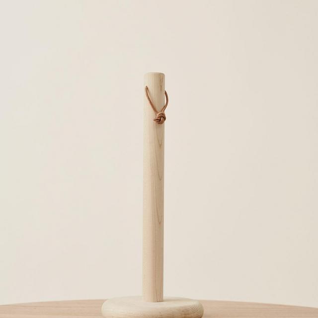 Maple Paper Towel Holder