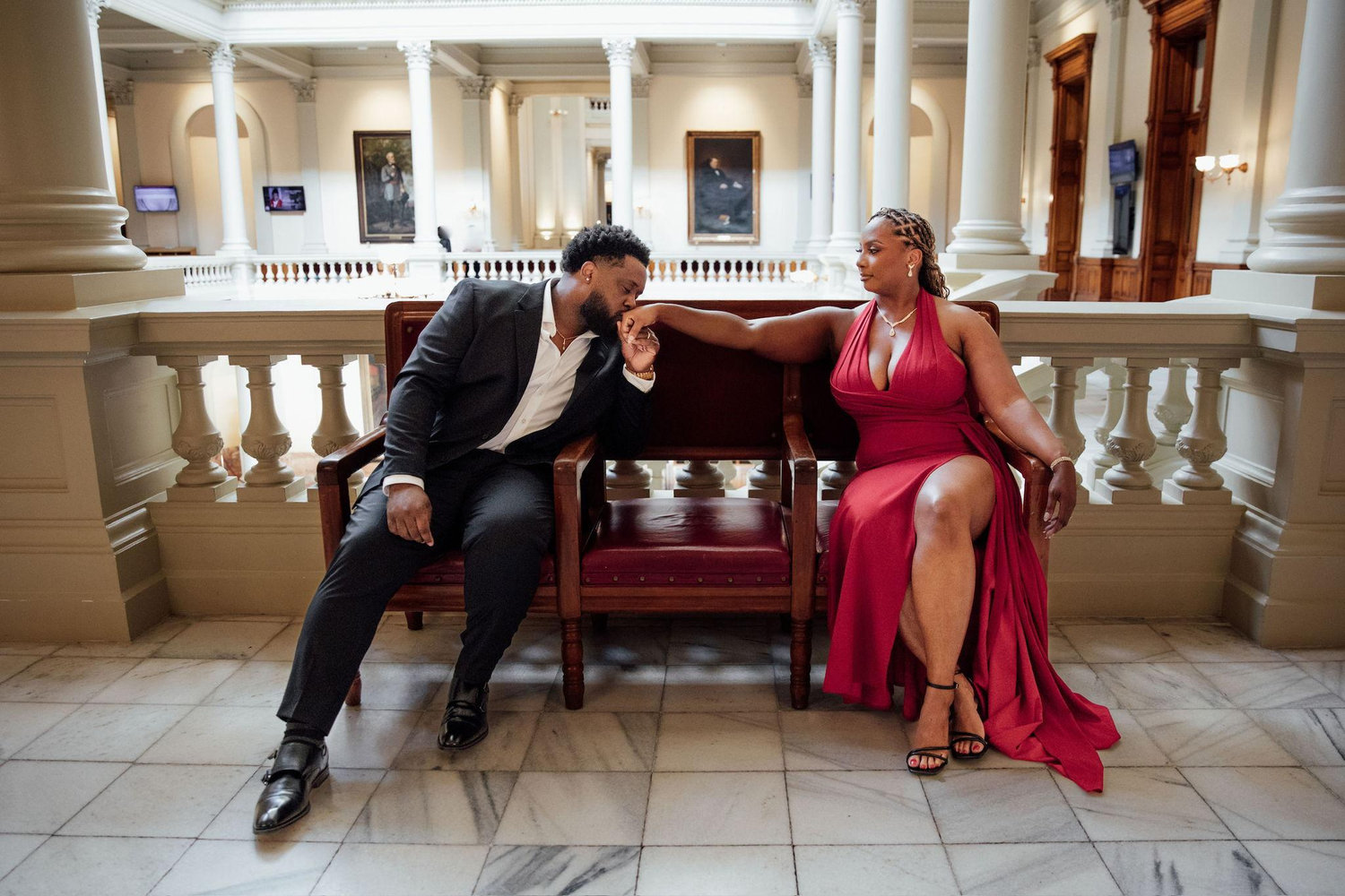 The Wedding Website of Cathryn Williams and Travon Williams