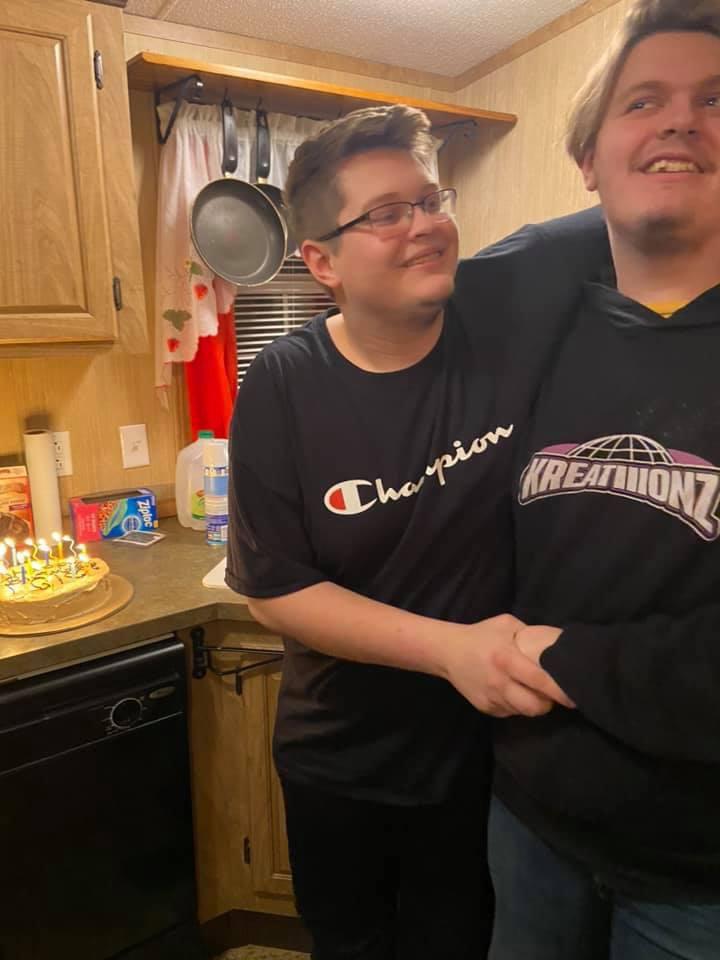 Quentin and Colton (best man)