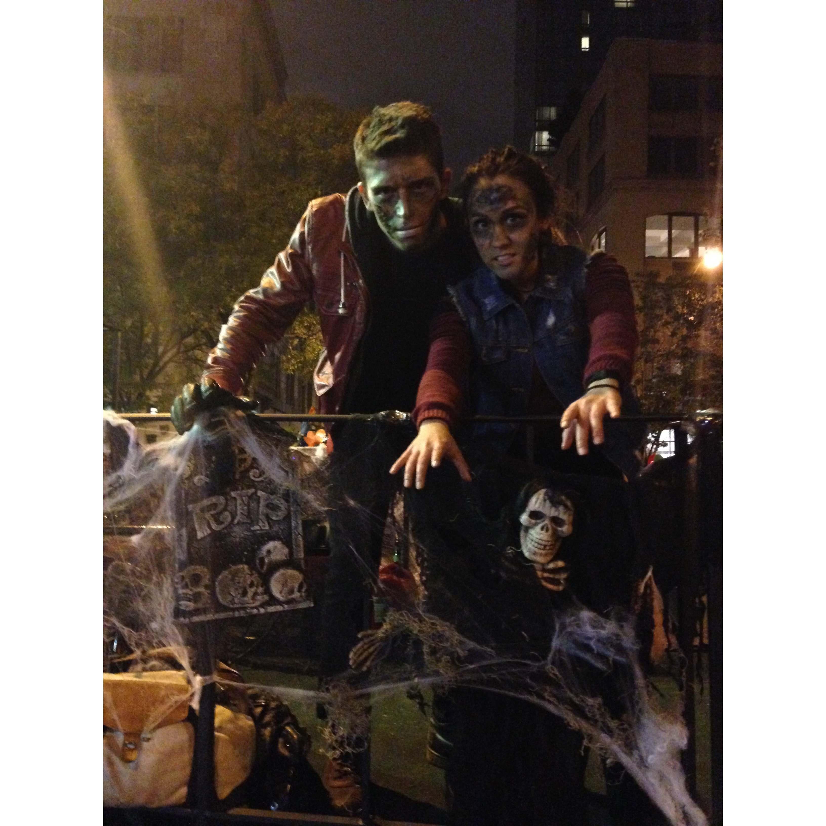 New York Halloween Parade