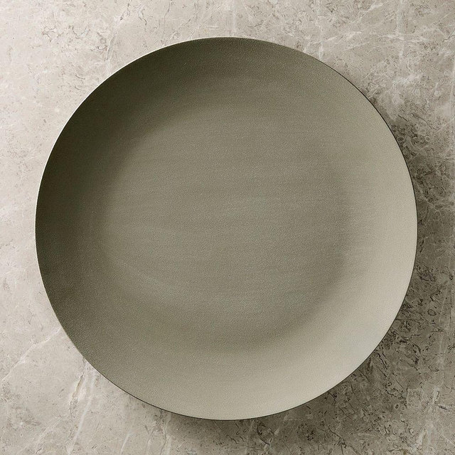 Aluminum Charger, Sage