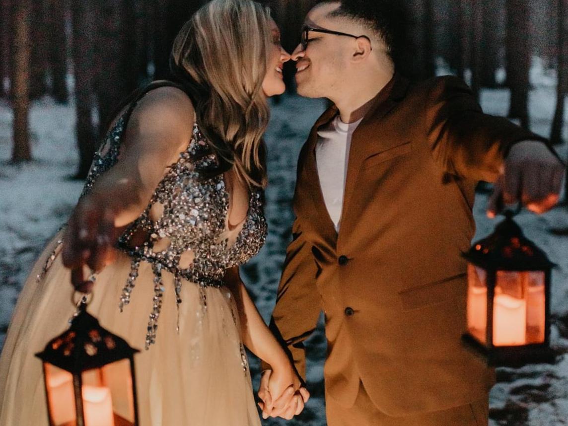 The Wedding Website of Kate Schofield and André Woodard