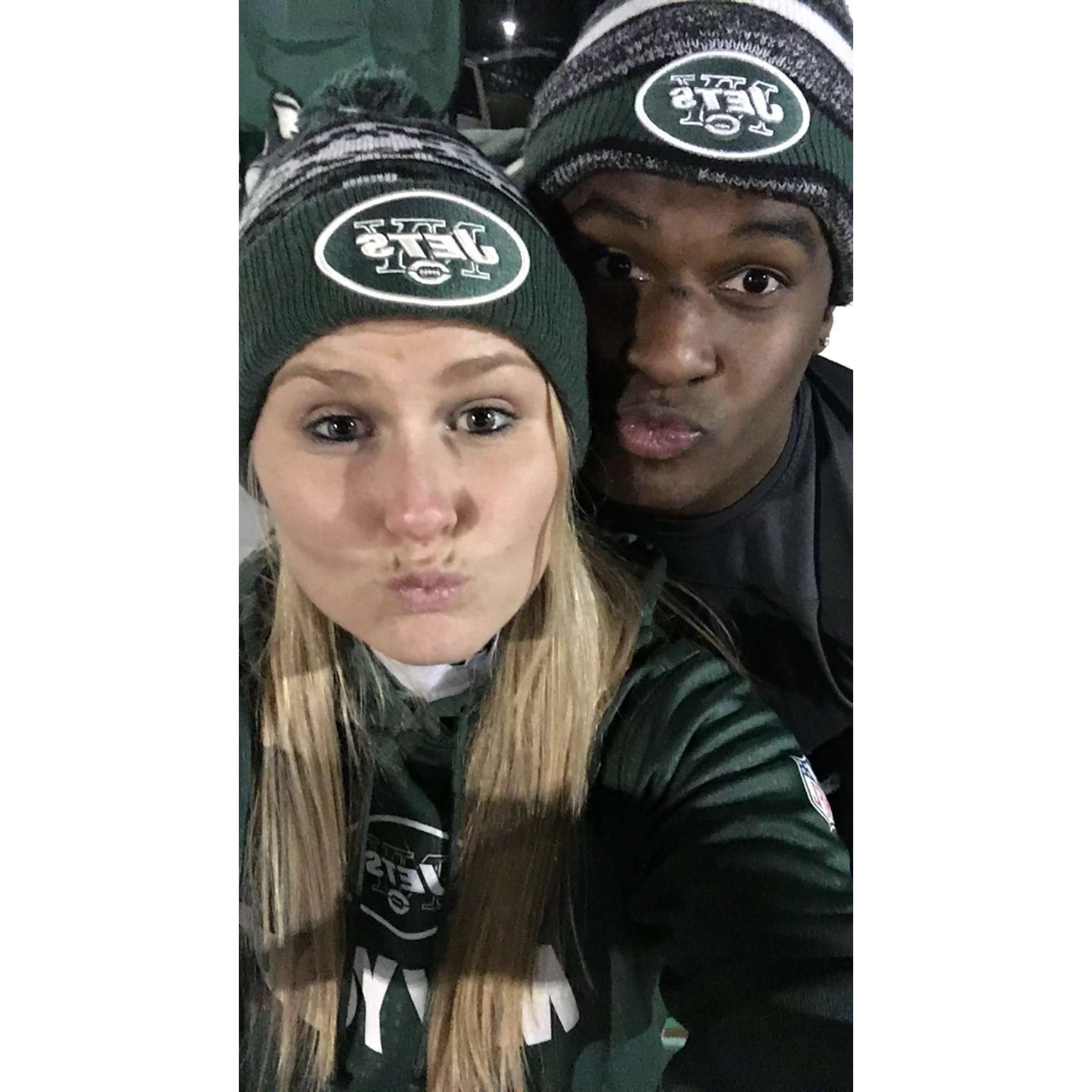 JETS continue to let us down....but it doesn't stop us from going to the games
