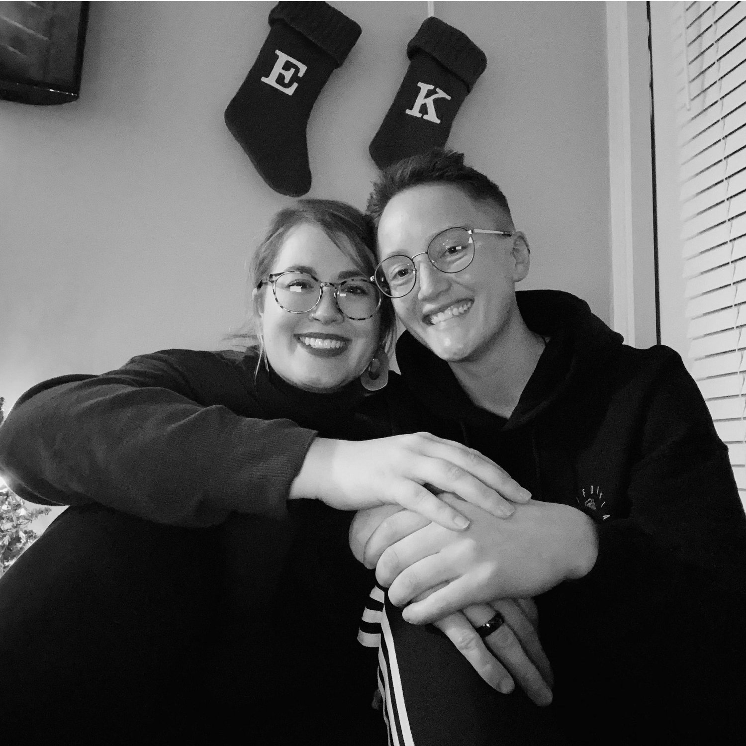 Our first Christmas together