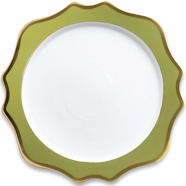 Devine Corporation Anna’s Pallette Summer Green Charger