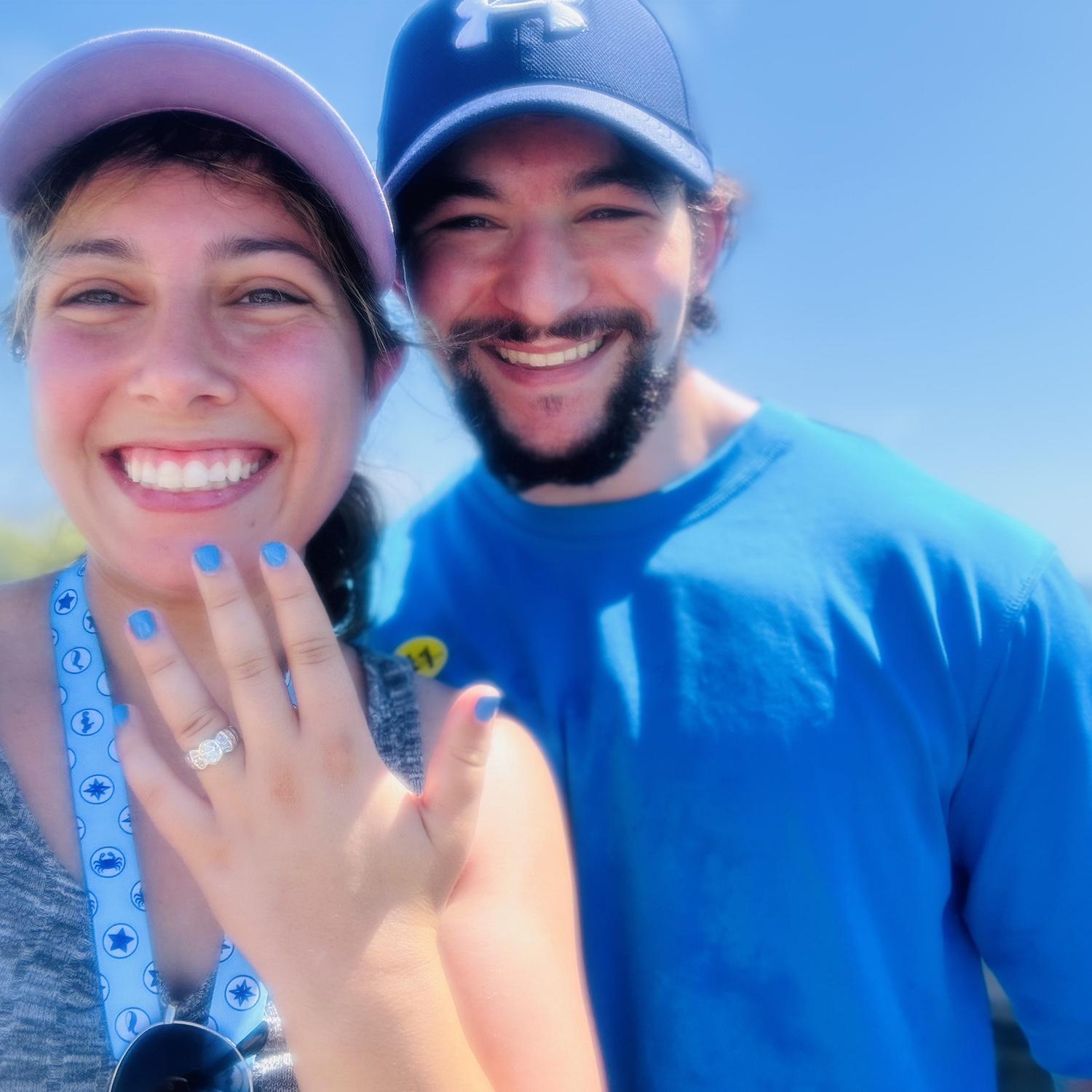 August 2024, The Engagement…YES! “Can I go where you go?”