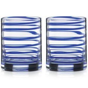 kate spade new york - Charlotte Street Double Old-Fashioned Glasses, Set of 2
