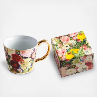 Seven Sisters Floral Tea Cup