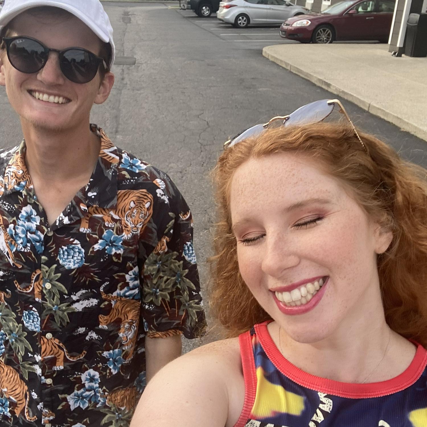 July 2023, we went to our first (and probably last) rave with Carter and his friends!