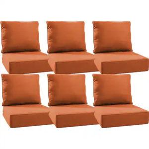 Outdoor chair cushions