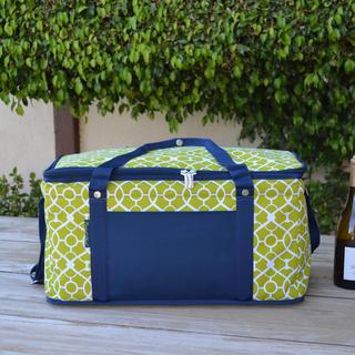 Insulated Folding 64-Can Picnic Cooler