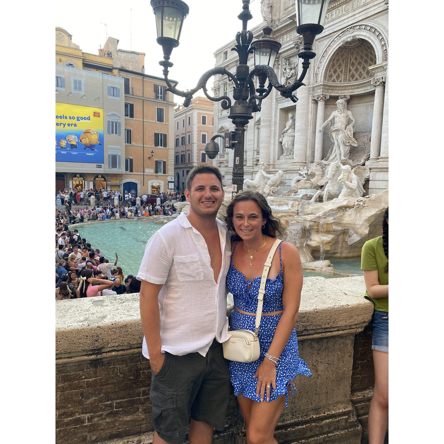 Trevi Fountain, Rome