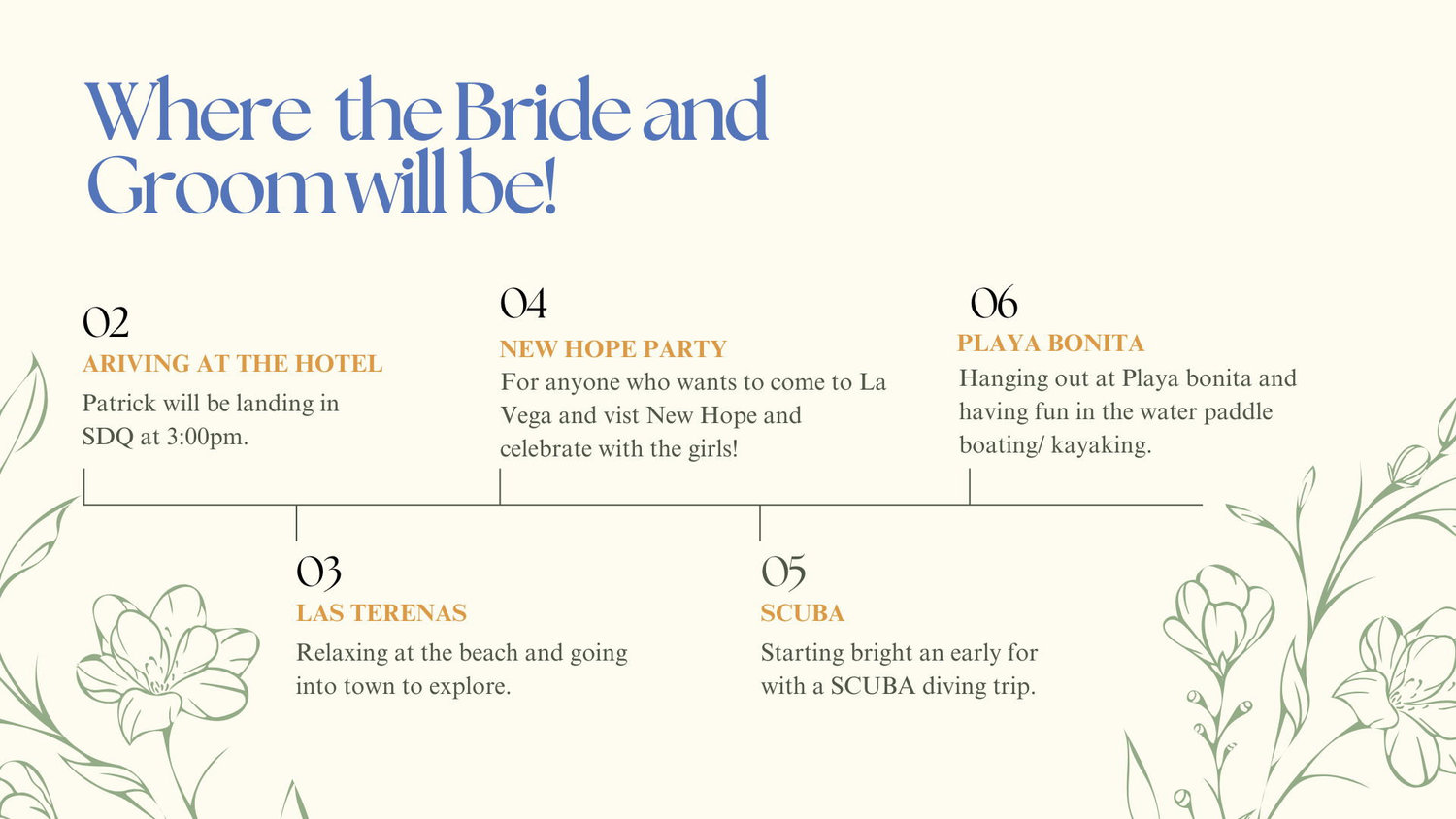 The Wedding Website of Patrick Rawsthorne and Helina Reyes