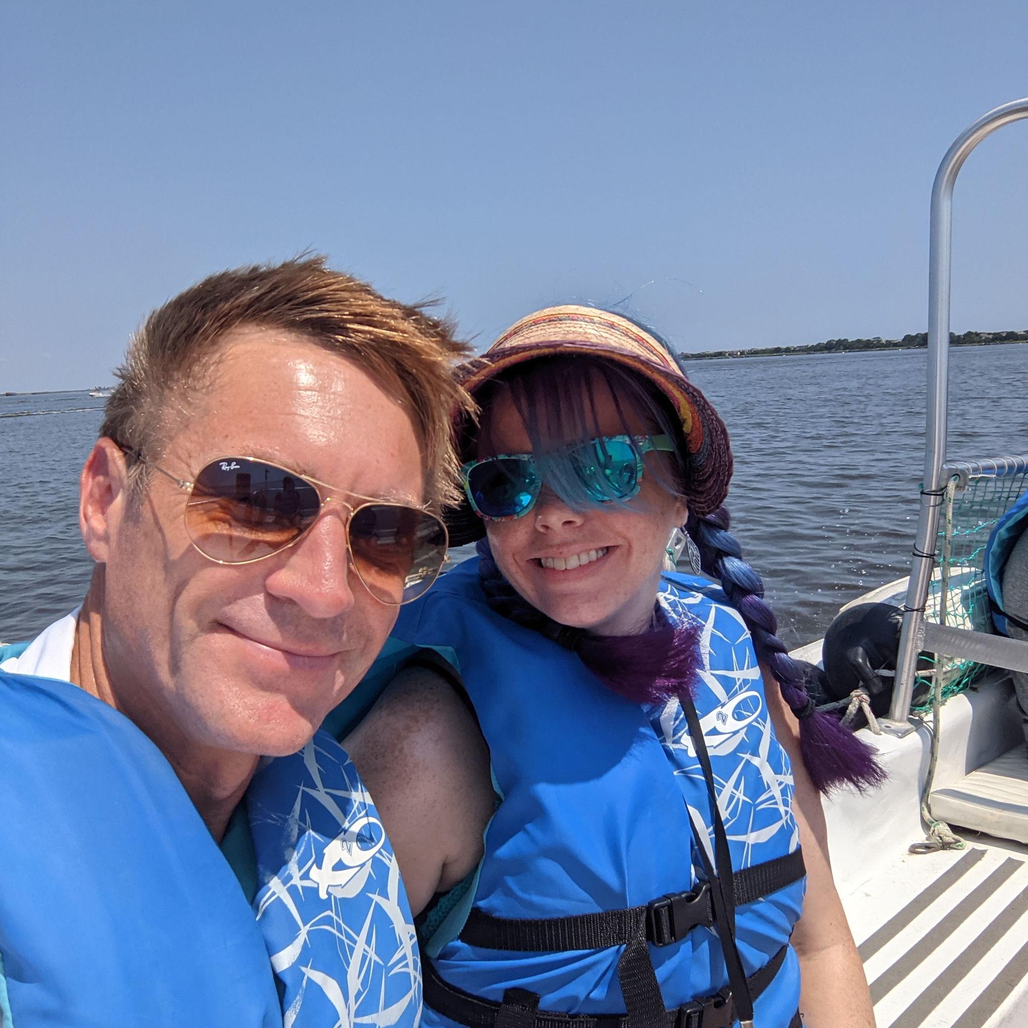We were going parasailing.  August 2021