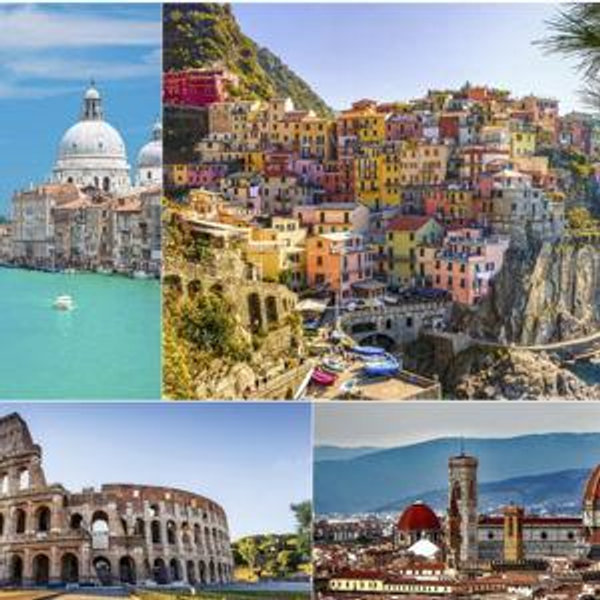Honeymoon to Italy Fund!