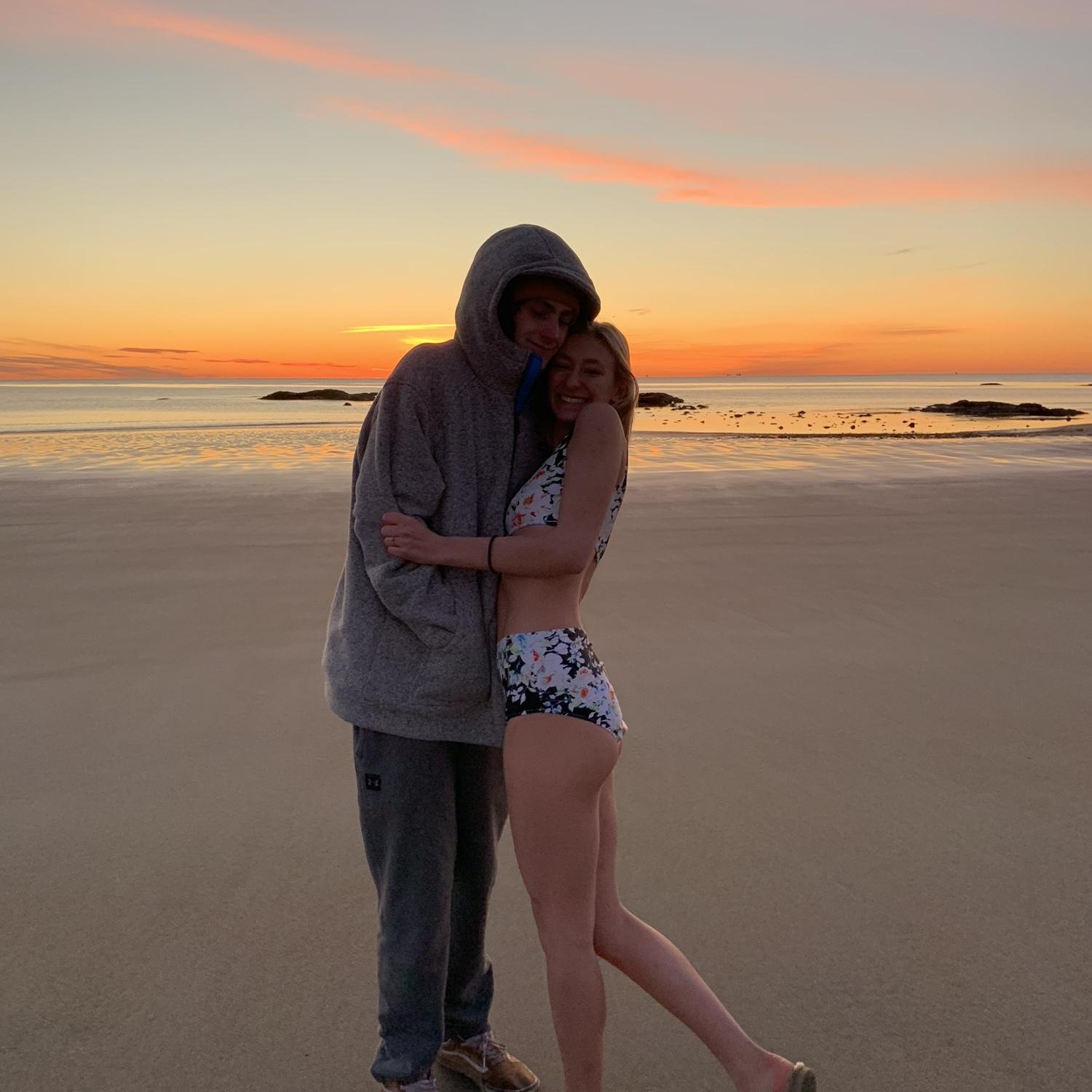 Winter 2019 - Polar plunge that Chris clearly did not participate in.