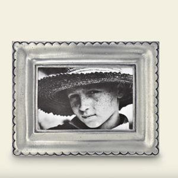 MATCH Pewter Small Trentino Rectangle Frame