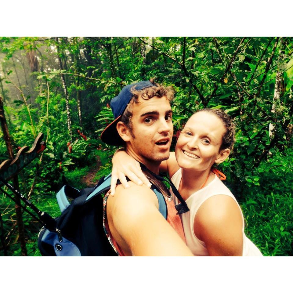 Jungle trekking!!!