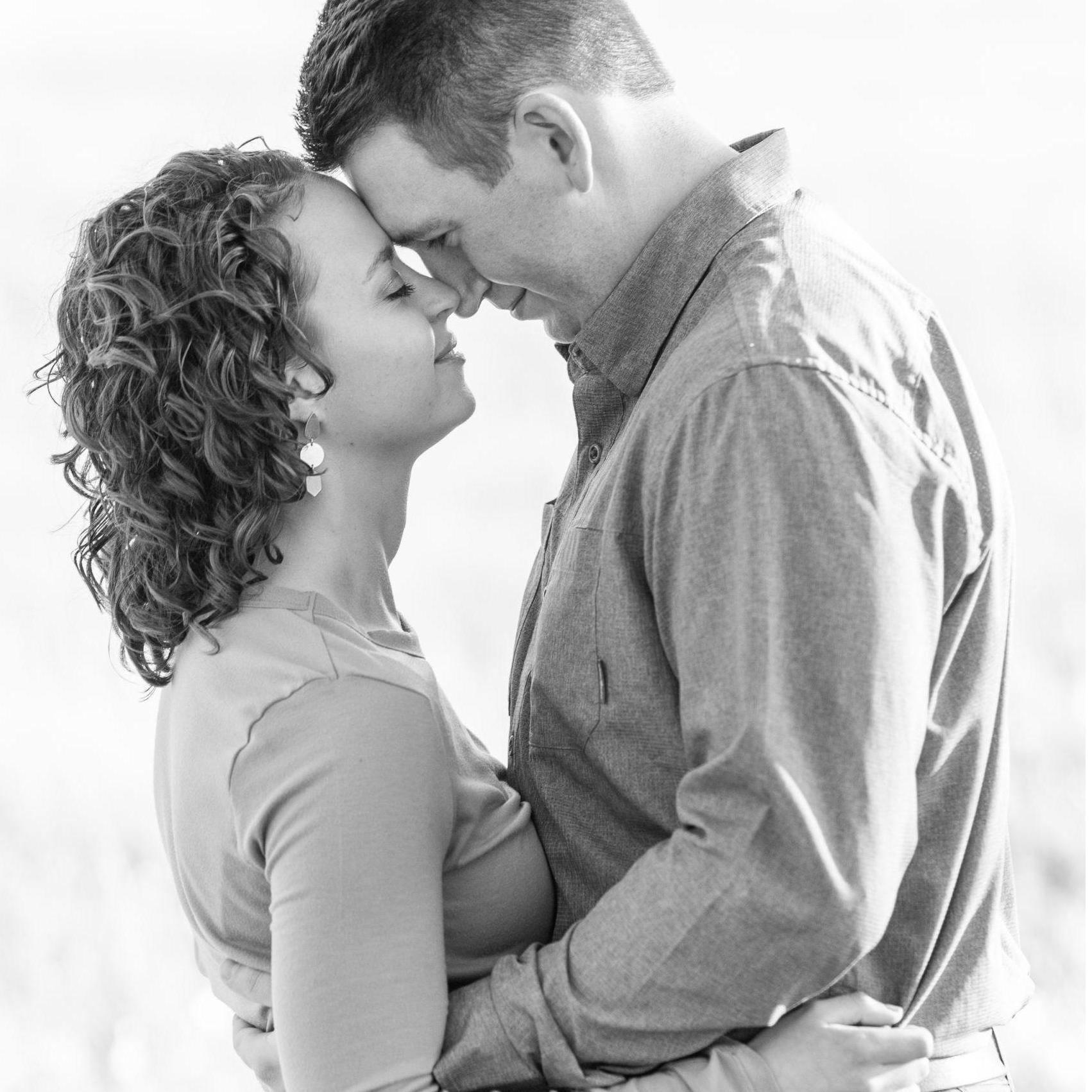 Brittany's favorite engagement picture!