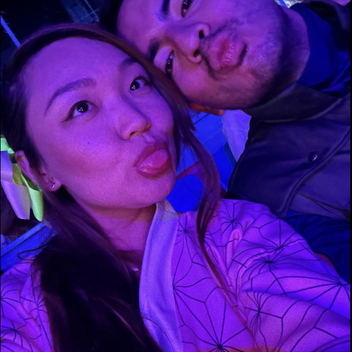 Nothing like dressing up for Dia De Los Muertos in Mexico City and going to a Lucha Libre fight.