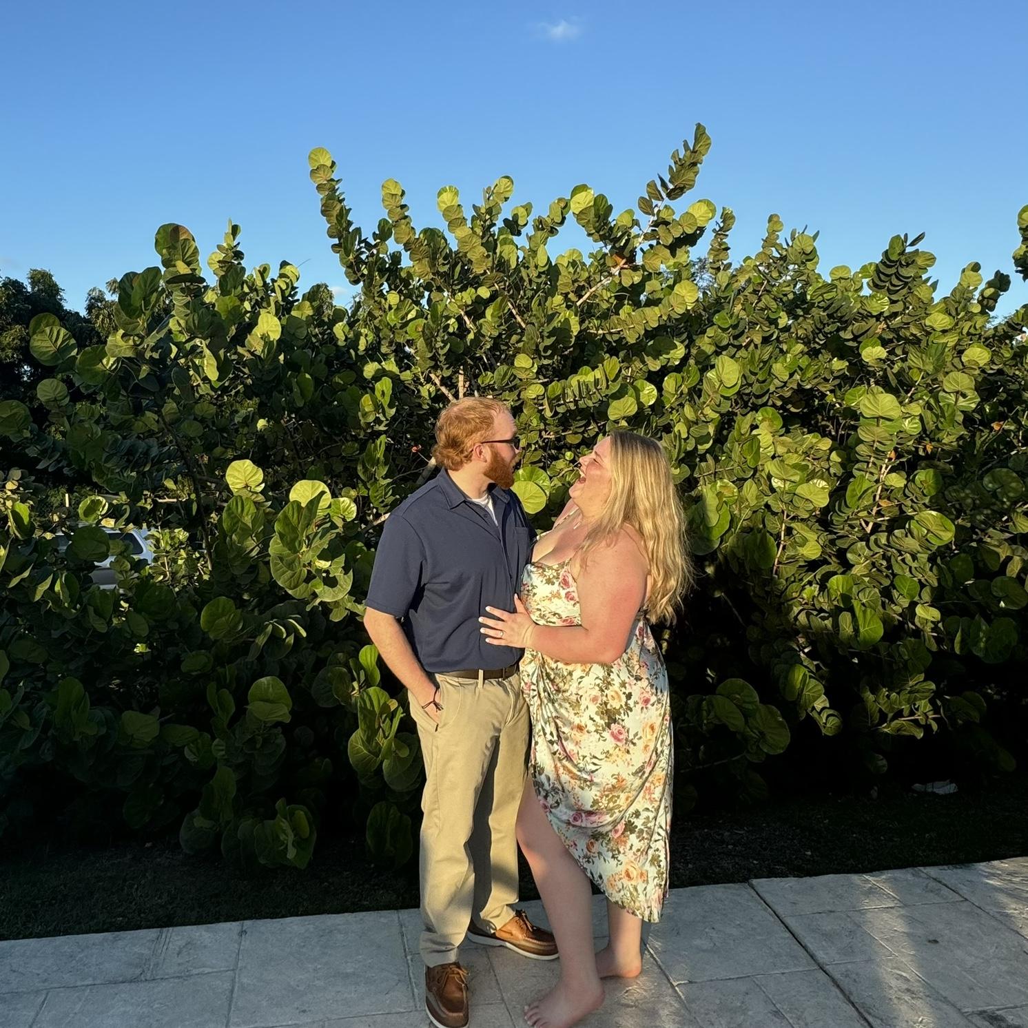 The most recent wedding we attended! Our first time outside of the Country!