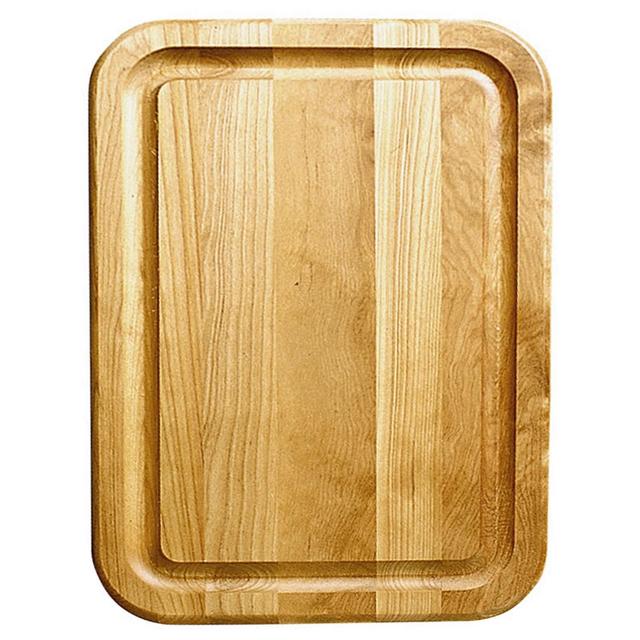 Kindled Ivys Expandable Bamboo Wooden Over The Sink Cutting Board - Extra  Lar