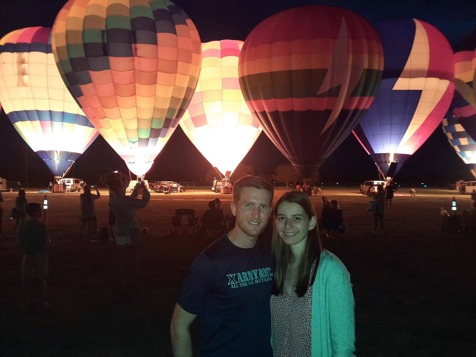 Hot Air Balloon Festival, Middletown, Ohio