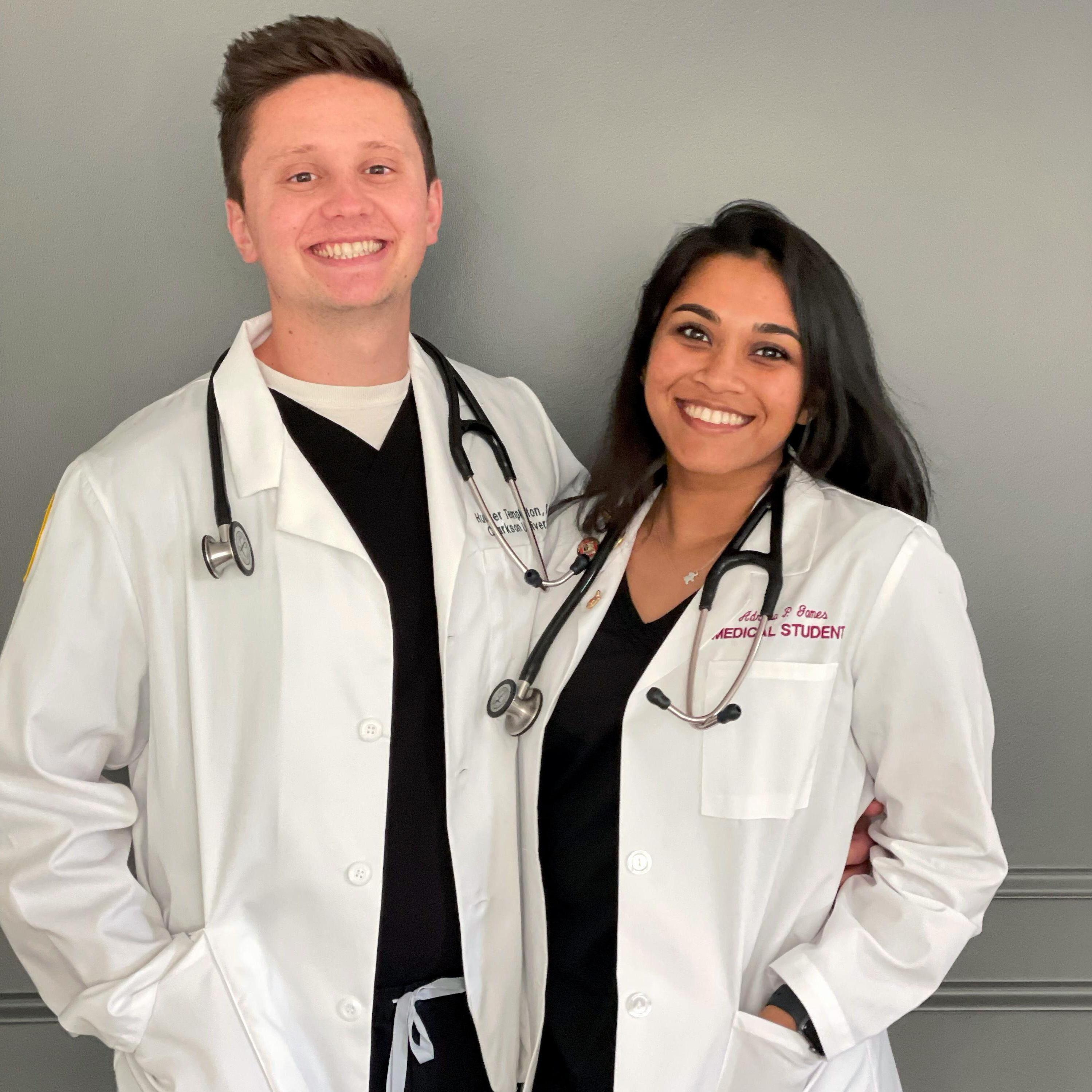 Medical Power Couple!