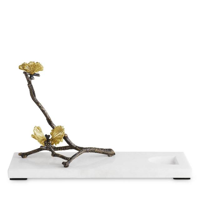 Michael Aram Butterfly Ginkgo Wine Bottle Stand