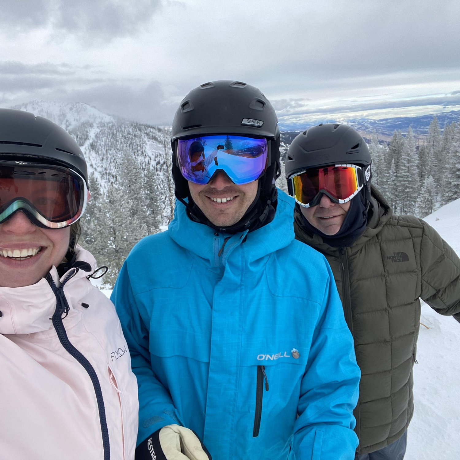 Skiing Lost Trail with Bob Koffink