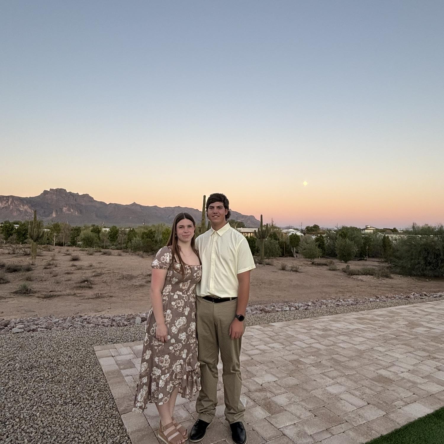 Mike and Zoe’s wedding!