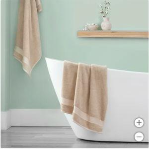 Oxford Tan Color- Purely Indulgent 100% Hygrocotton Towel Sets