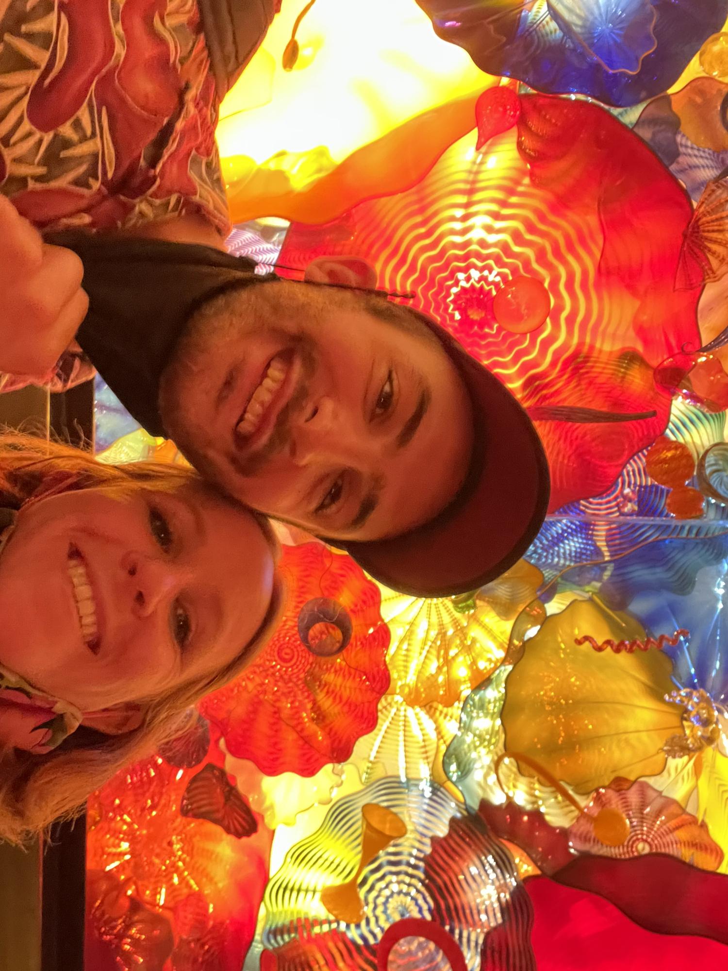 Chihuly gardens in Seattle 🧞‍♂️