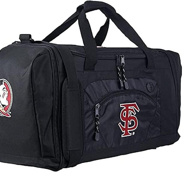 Officially Licensed NCAA "Roadblock" Duffel Bag (Florida State Seminoles)