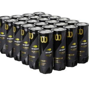 Wilson US Open XD Tennis Ball 3-Ball 24 Can Case