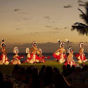 Luau Show