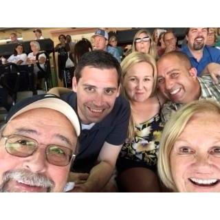 First day that Geoff met the Meeker's!