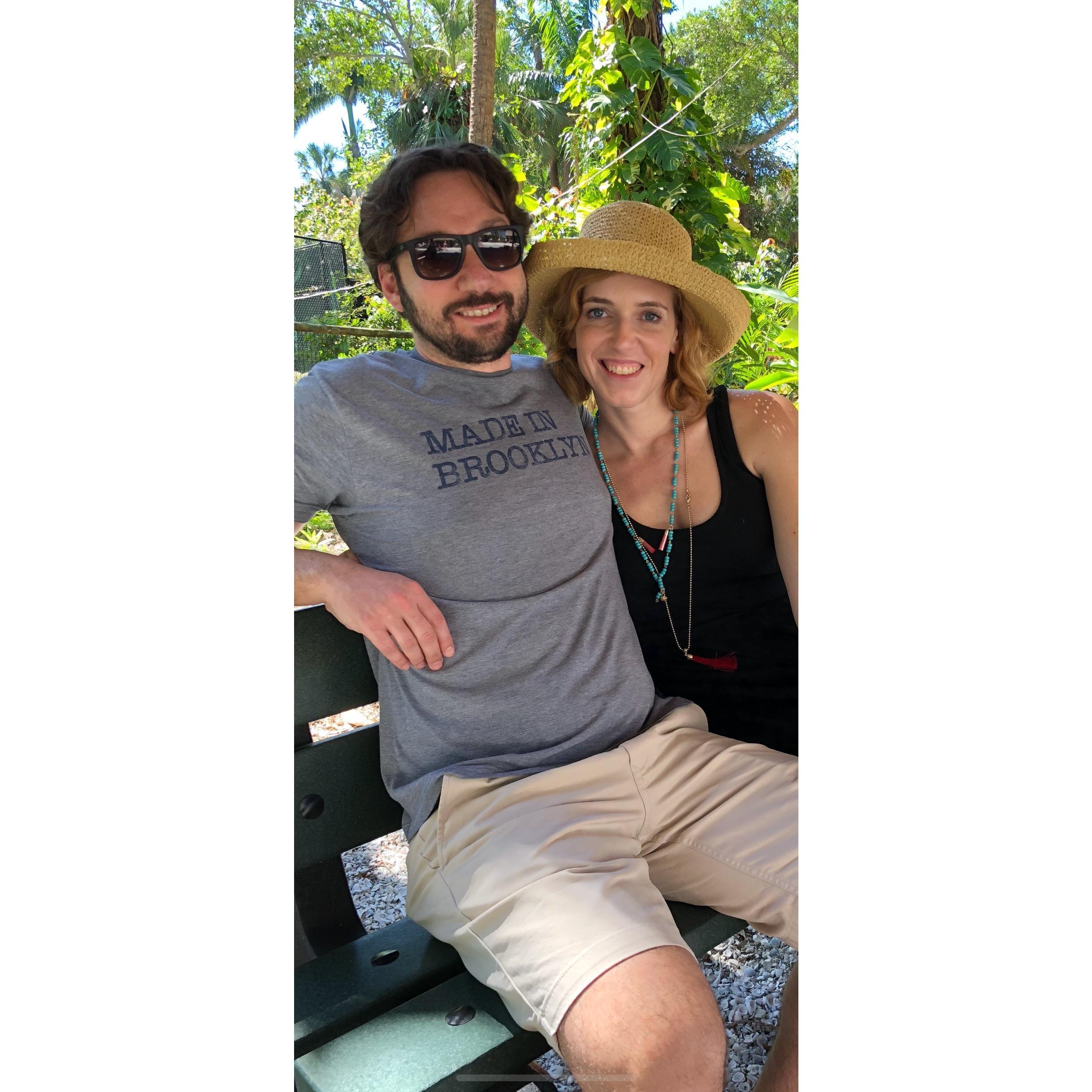 We love the Naples Zoo, especially on a nice hot day. Check out those tans.