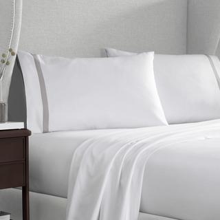 2000 Series Ultra-Soft Microbrushed Hotel 4-Piece Sheet Set