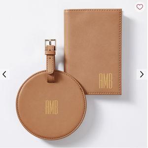 Fillmore Circle Luggage Tag And Passport Case