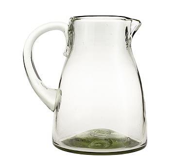Santino/Casa Recycled Glass Pitcher