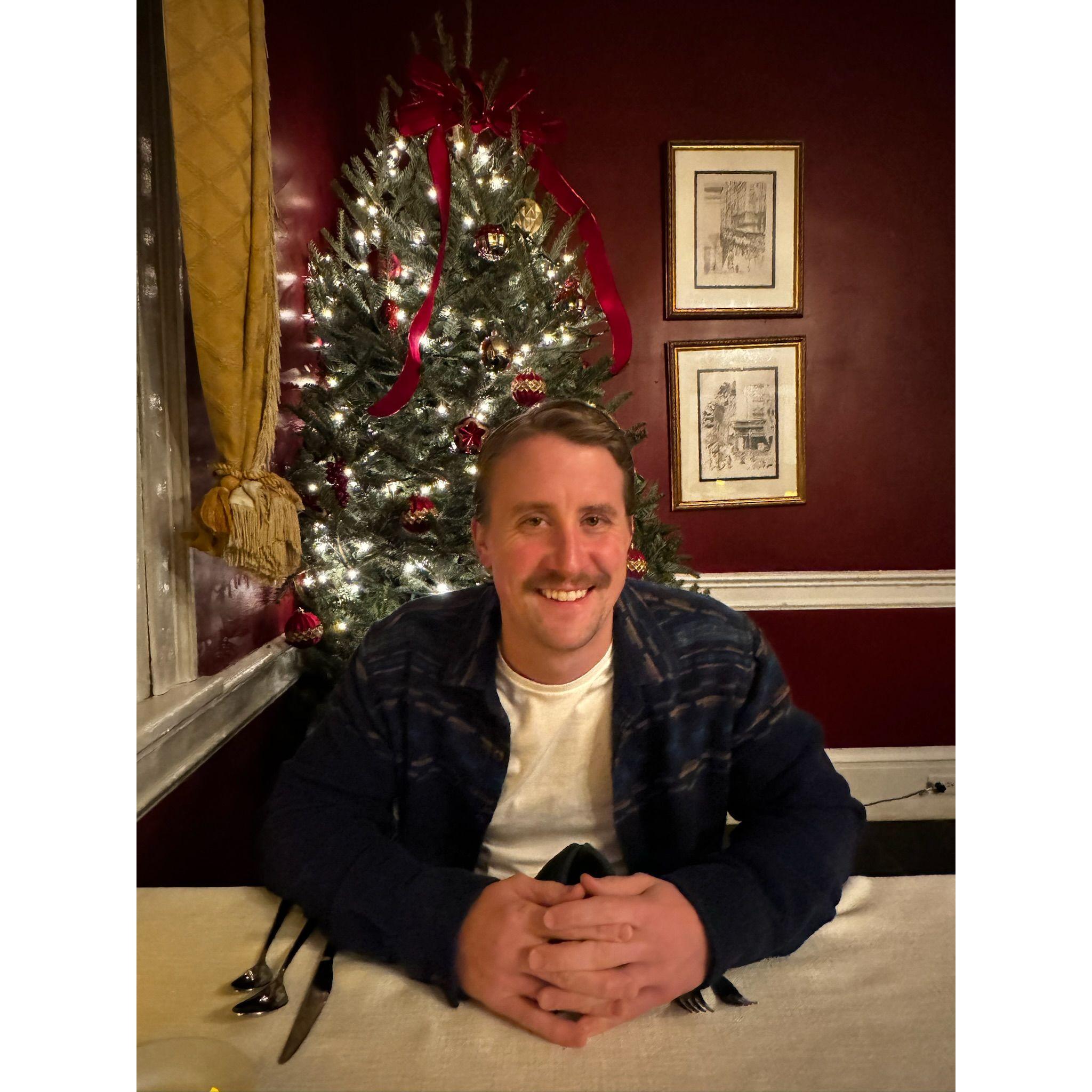 We ended up missing the return window for the RV..but Kelsey found a glorious historic Bed&Breakfast had a bathtub and a real bed. The Inn&Tavern at Meander, we almost chose this place as our wedding venue