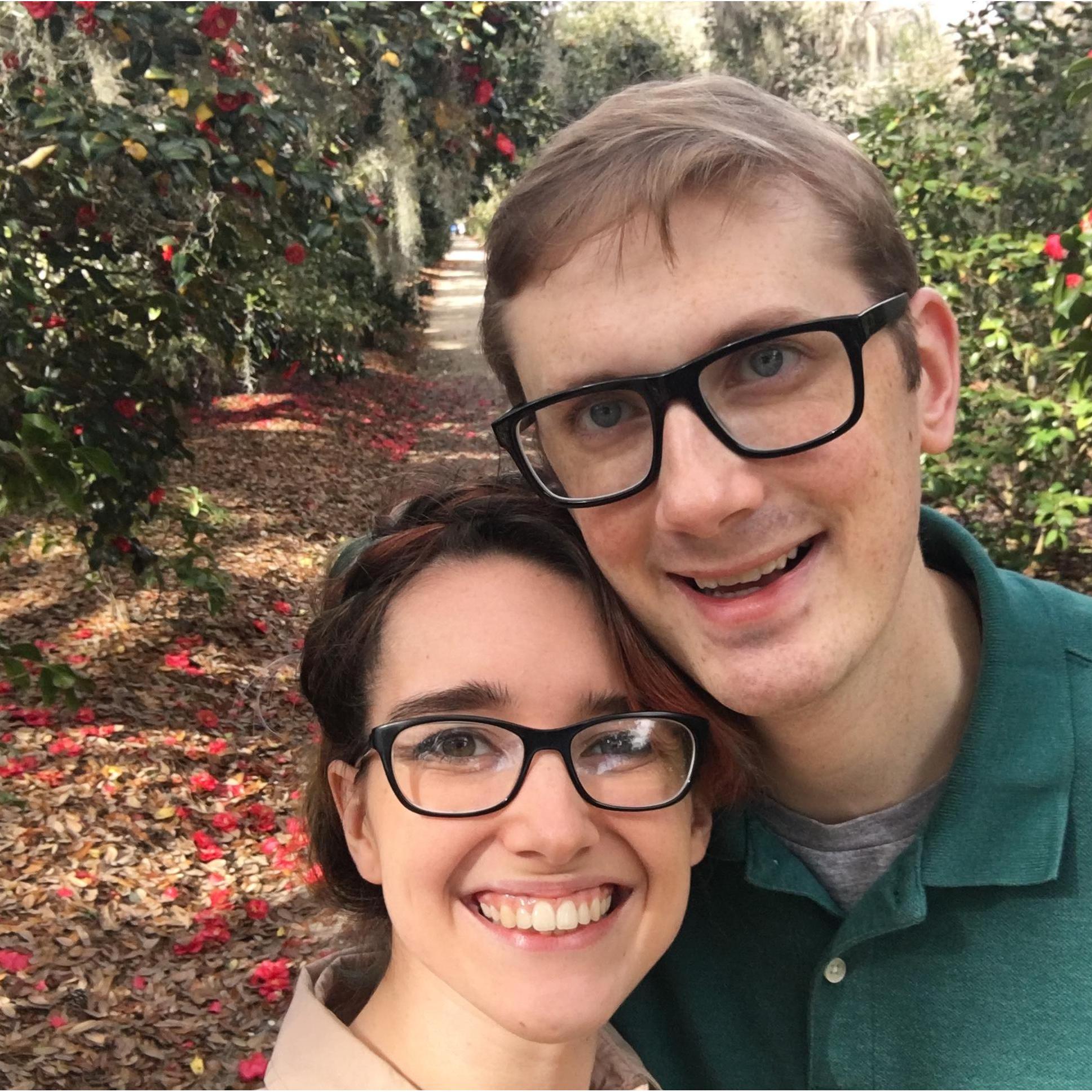 In the springtime, we went to Middleton Place to tour the plantation and see and learn about the camellias