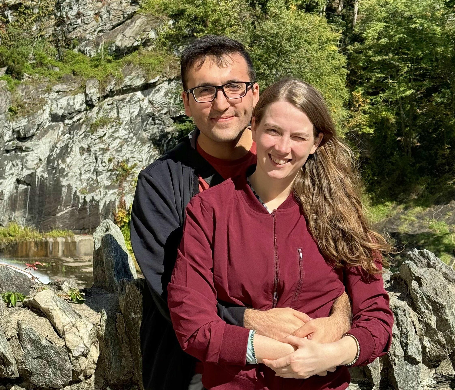 The Wedding Website of Megan Falk and Farzin Ahmadi