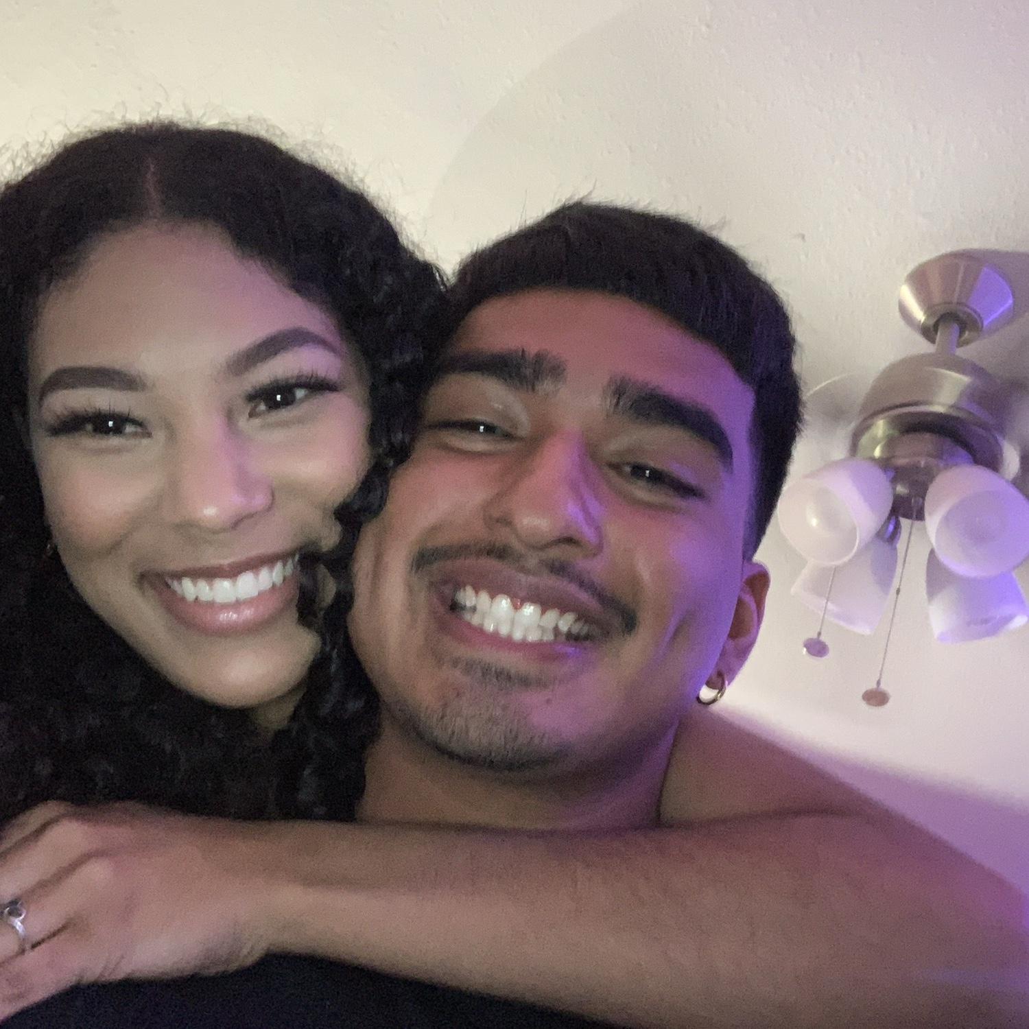 November 2021 our first pic together!